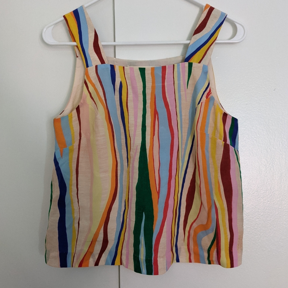 Gorman x Mireia Ruiz Tiger tank - Picture 1 of 2